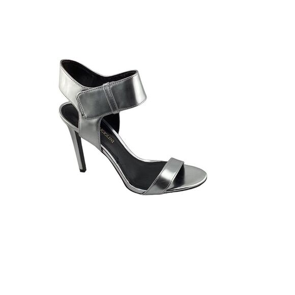 Enzo Angiolini Brodee3‎ silver dress pumps size 7M - Picture 1 of 6